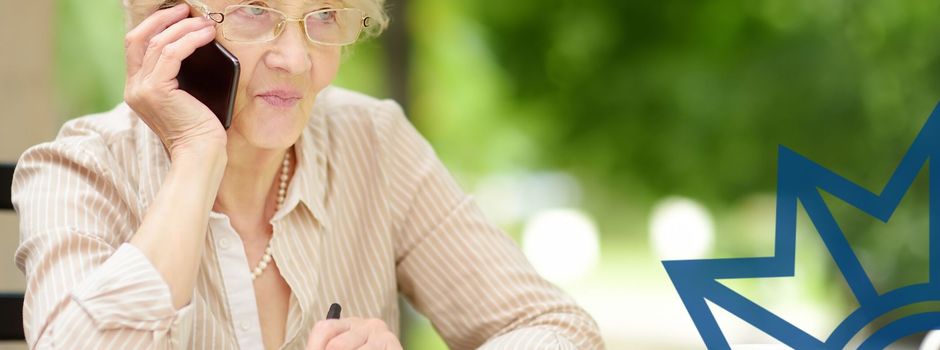 Präventionsaktion der Polizei zur Verhinderung von Straftaten gegen Seniorinnen und Senioren