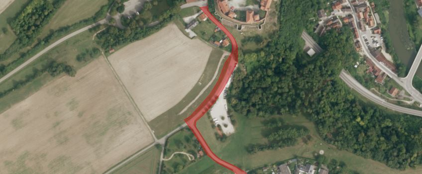 Sperrung Heidestraße