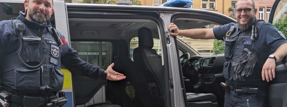 Einblicke in die Wiesbadener Polizeiarbeit gestattet