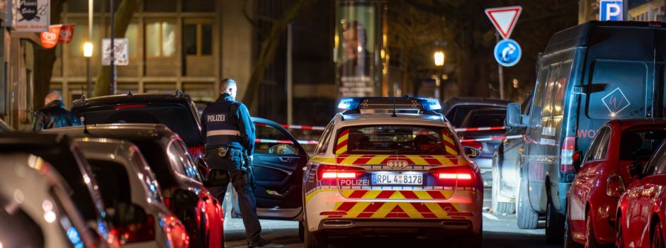 Mann im Mainzer Bleichenviertel mit Messer angegriffen