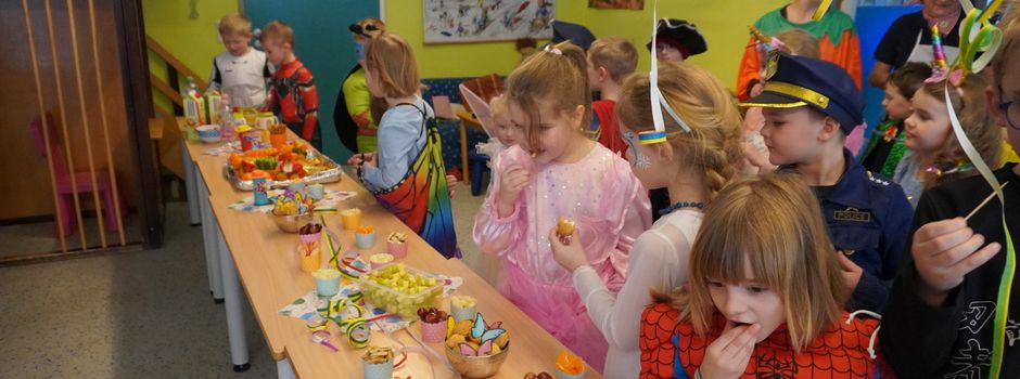 „JUPPA HELAU“- Faschingsparty bei den „Klinker Knirpsen“