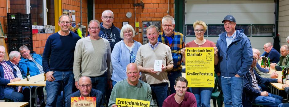 75 Jahre Erntedankgemeinschaft: Vorbereitungen für großes Fest laufen auf Hochtouren
