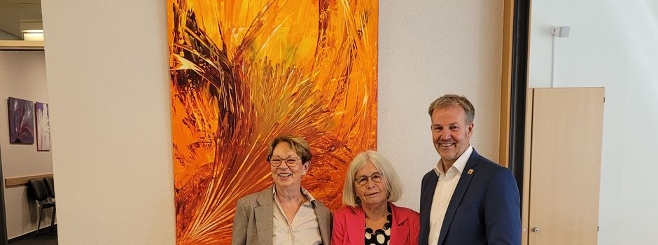 Farben, Formen und Fantasie – Vernissage „Einfach creativ“ im Rathaus Beverstedt