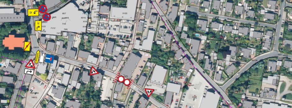Flecken Beverstedt: Vollsperrung Logestraße vom 26.03. bis 27.03.2026