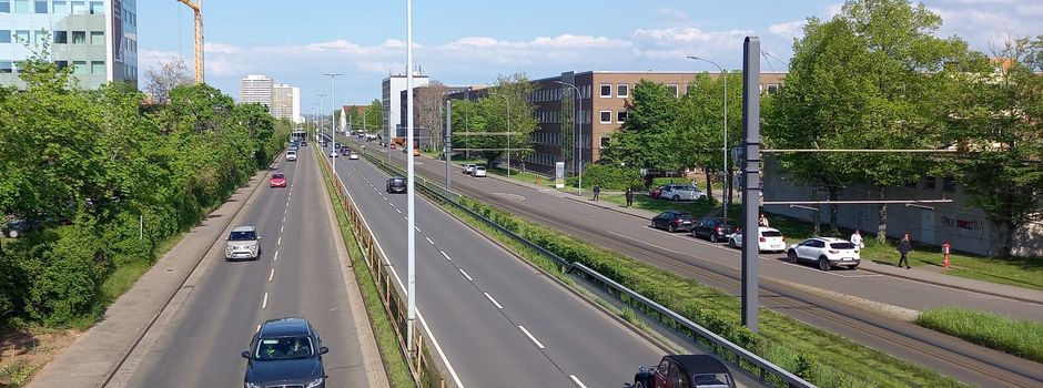 Wegen Graffiti: Saarstraße in Mainz wird teilweise gesperrt