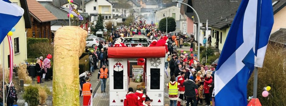 Das war unser Karnevalsumzug 2025 🥳