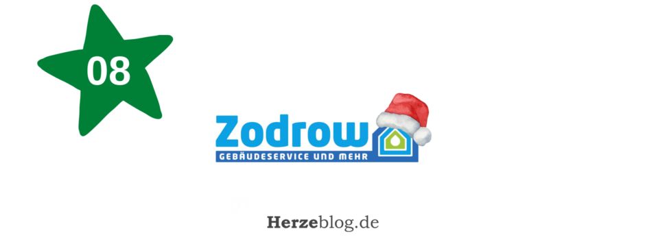 Adventskalender Tag - 08 - Zodrow Gebäudeservice