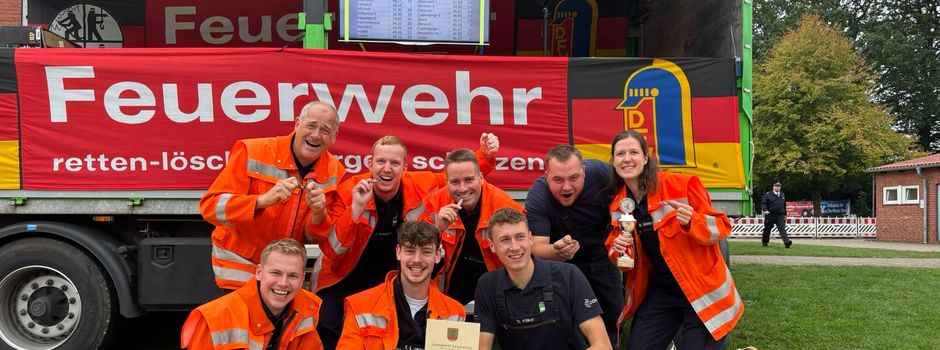 Feuerwehr Neuenkirchen erfolgreich bei Kreisentscheid