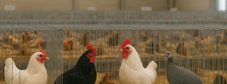 Ab sofort Stallpflicht für Geflügel im gesamten Kreis Kleve