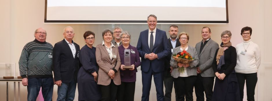 Rhein-Selz-Gefährten erhalten Brückenpreis des Landes Rheinland-Pfalz