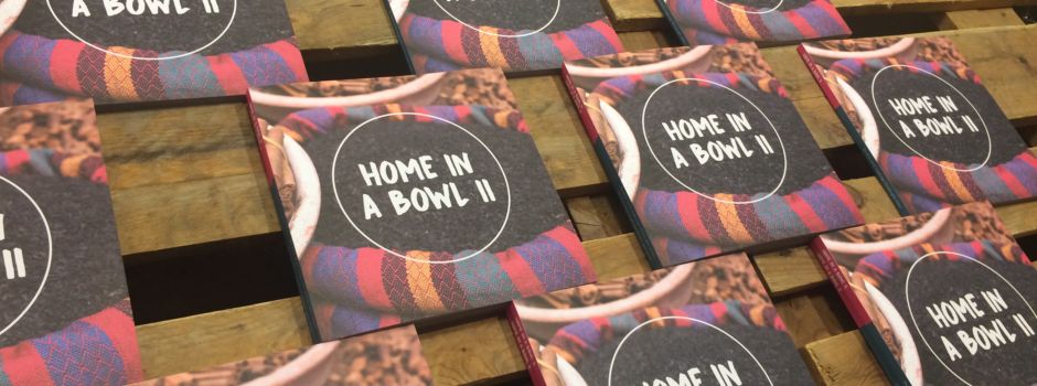 Home in a Bowl - das interkulturelle Kochbuch Augsburgs