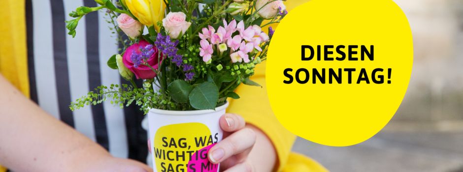 Deutschlands größte Blumengeste