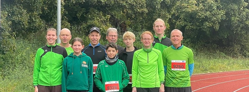 Warburger Volkslauf mit TV Athleten