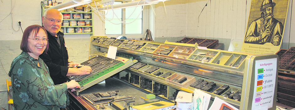 Fast 100.000 Euro für Buchdruck-Museum