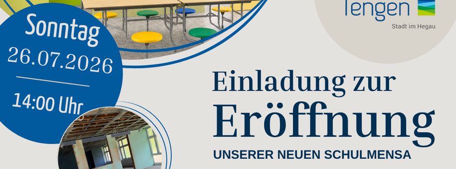 Einladung zur Eröffnung
