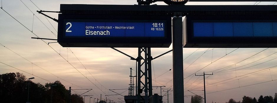 Information zu Bauarbeiten der Deutschen Bahn am Bahnhof Assenheim