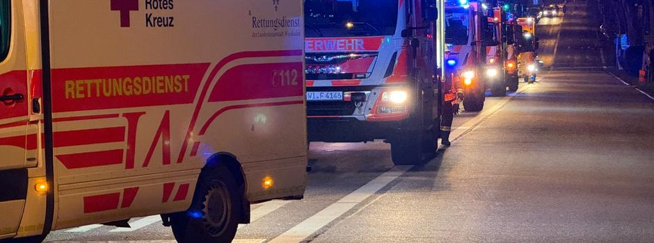 Drei Leichtverletzte bei Unfall am Schiersteiner Kreuz Wiesbaden
