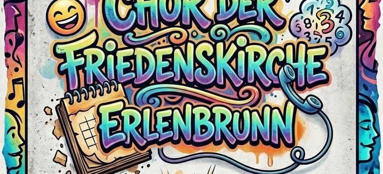Singen macht Freude!
