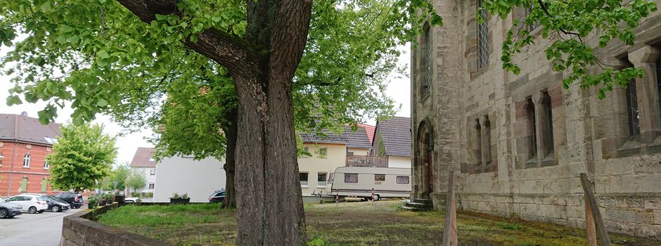 Dorfnachmittag auf dem Anger in Abterode