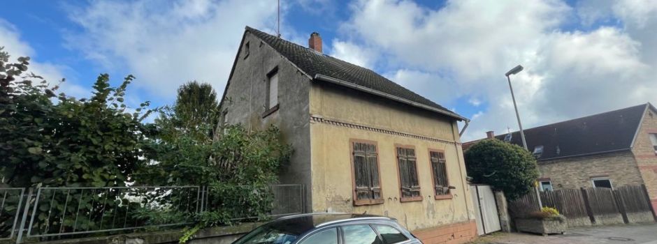 Was es mit dem „Geisterhaus“ in Hechtsheim auf sich hat