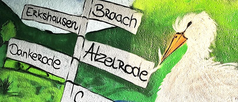 Graffiti-Projekt am Shell-Kreisel