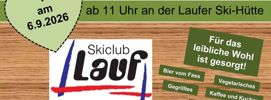 Hüttenfest an der Skihütte