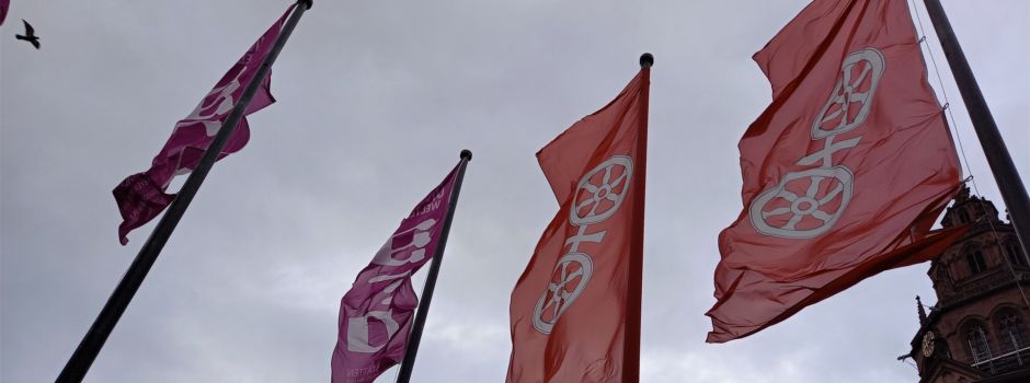 Warnung vor Sturm in Mainz