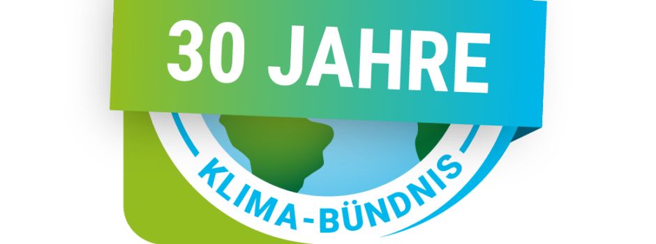 Klima-Bündnis: Stadt Geesthacht für  Engagement im Klimaschutz ausgezeichnet