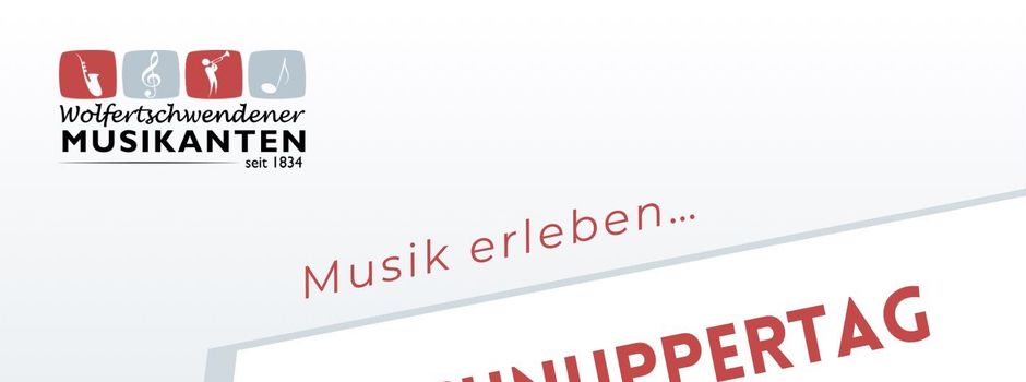 Schnuppertag für JUNG und ALT