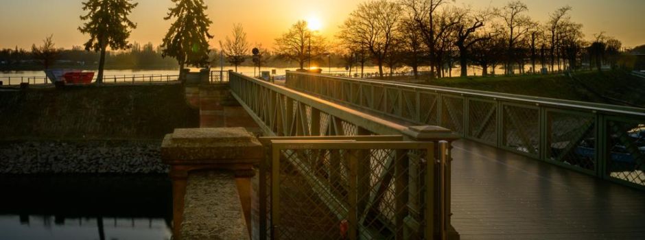 Winterhafenbrücke wird gesperrt