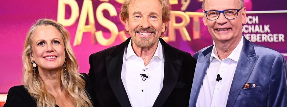 Letzte Show: Gottschalk überzieht nicht - er geht früher