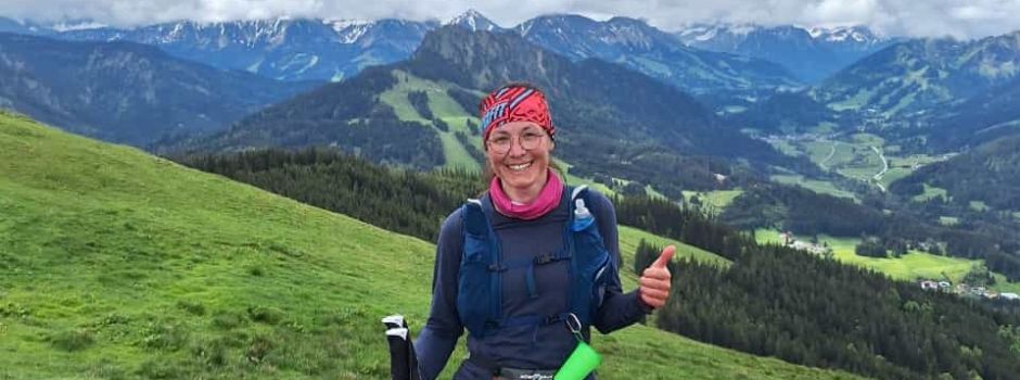 Manuela Klockmann startet beim Moutainman Tirol