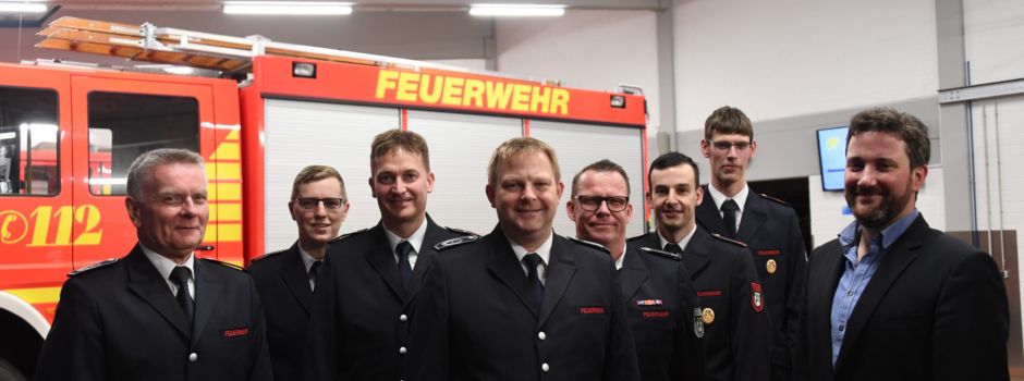 Neue Führungsämter bei der Feuerwehr