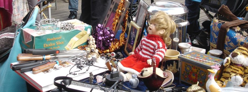 Flohmarkt am Biebricher Schloss in Wiesbaden startet im März wieder