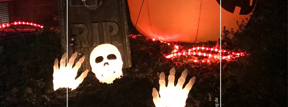 Halloween und Vandalismus