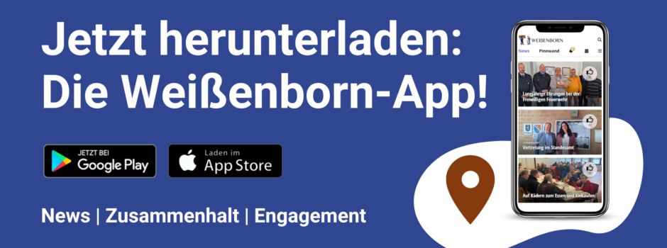 Die OrtsApp ist „scharf geschaltet“