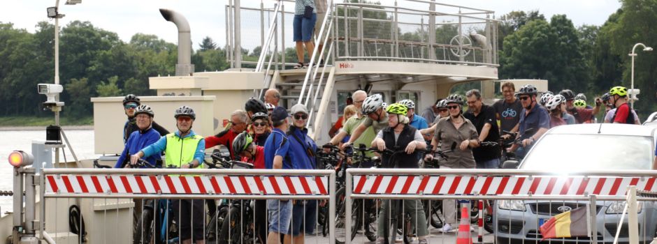 Fahrrad-Club animierte zur Radtour entlang des Rheins