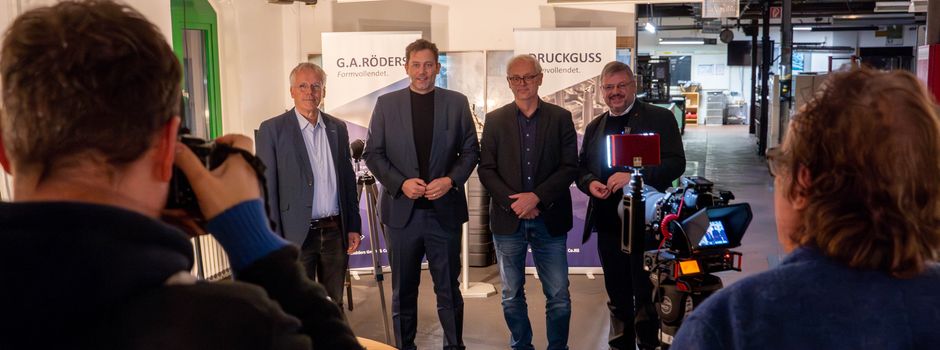 Klingbeil und Rimkus: Austausch über Wasserstoff-Potential im ländlichen Raum