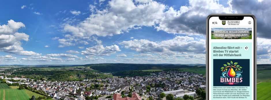 Start frei für unsere Altendiez-App!