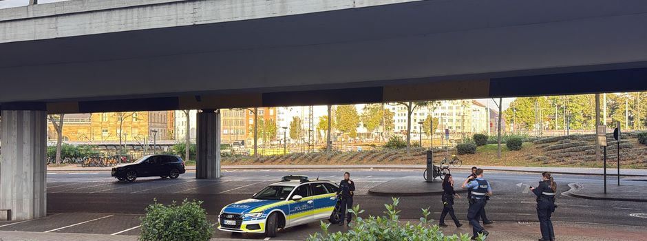 Sprengstoff-Verdacht: Polizei-Einsatz am Mainzer Hauptbahnhof