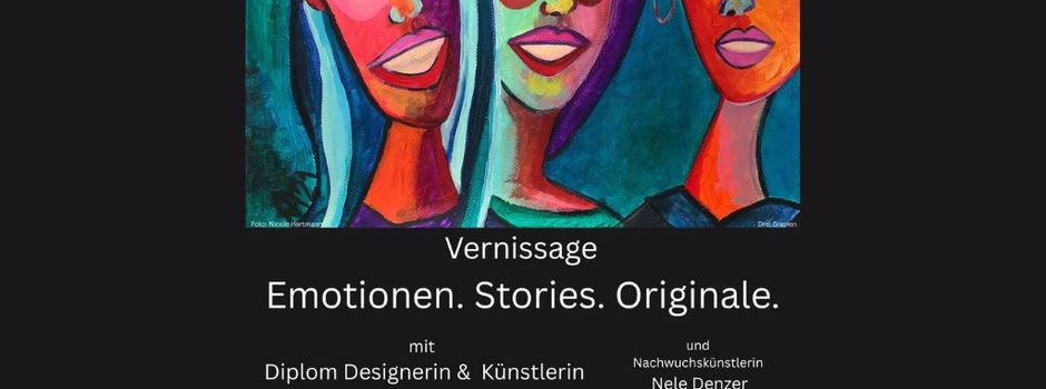 Verbandsgemeinde Kirchheimbolanden präsentiert Ausstellung „Emotionen. Stories. Originale.“ - Frauen fördern Frauen