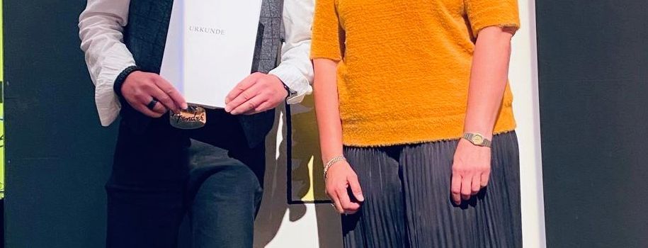 Bernhard Lorenz. Ausgezeichnet!