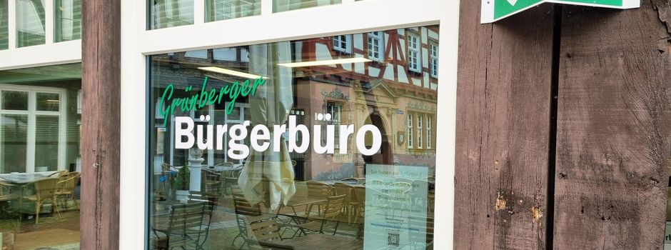 Renovierungsarbeiten im Bürgerbüro