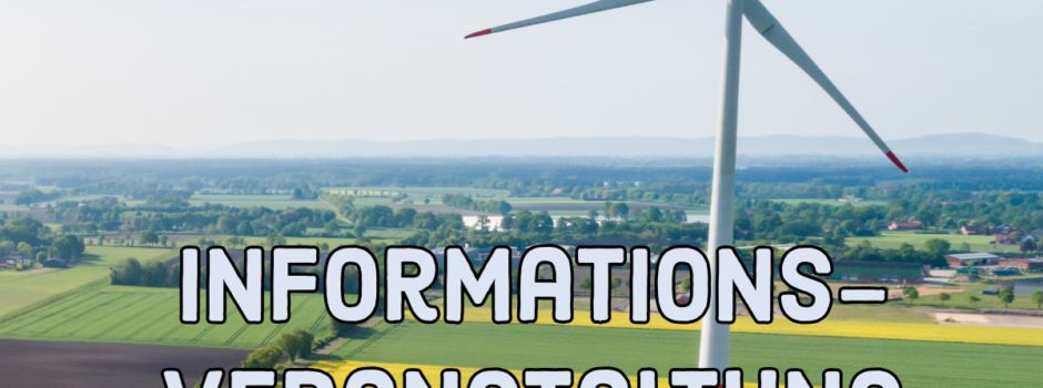 Einladung zur Informationsveranstaltung