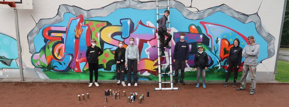 Neuer Grafittikurs in Ehlscheid