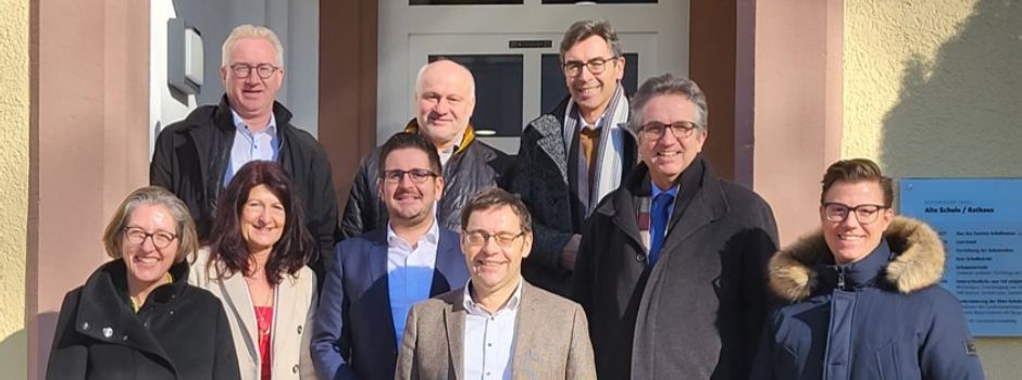 Sprengeltreffen der Bürgermeister im Laufer Rathaus