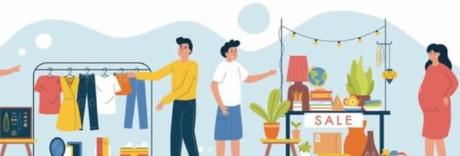 Schwabsburg trödelt 5.0: Das ganze Dorf wird zum Marktplatz