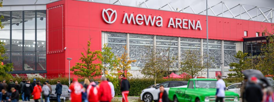 Mainz 05: Neues Fanzelt vor der Mewa Arena