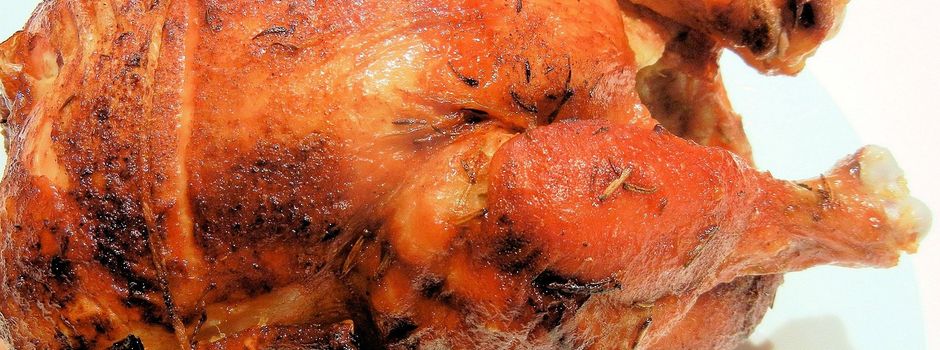 Brathähnchen zum Selbstabholen aus dem Backhaus in Böß-Gesäß