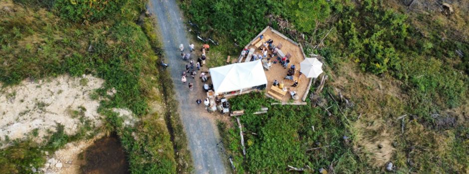 Einweihungsfeier "Wolfskehr"